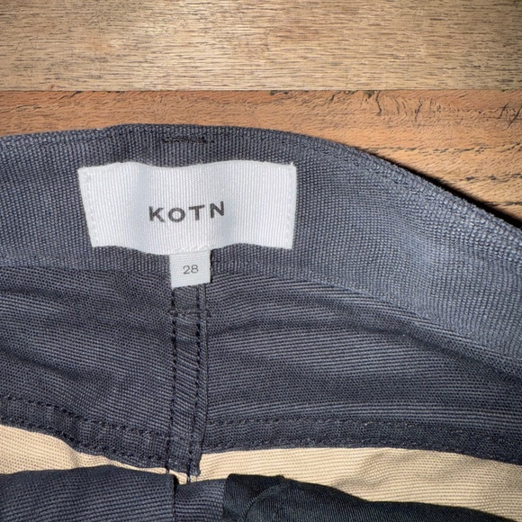 KOTN Indus 2 Tone Denim Pant - Picture 5 of 6
